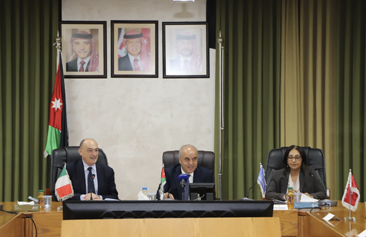 The Italian government on Tuesday stresses its ongoing commitment to the education sector in Jordan by contributing an additional 1 million euros to the multi-partner credit fund (Petra photo)